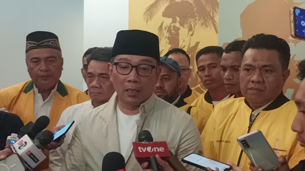 Respons Survei Poltracking, RK Ingatkan Timses Tak Lengah meski Elektabilitas Tinggi