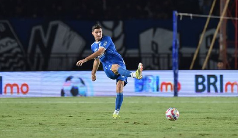 Nick Kuipers Ditanya Peluang Pensiun di Persib, Jawabannya Mengejutkan