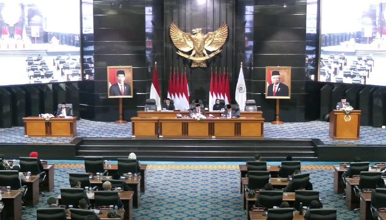 DPRD DKI Gelar Rapat Paripurna Penetapan Gubernur dan Wakil Gubernur Terpilih Besok