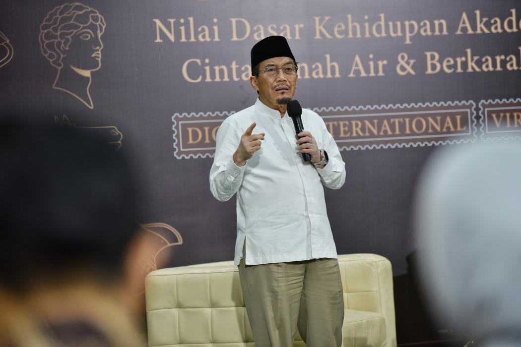 Suswono Dorong Mahasiswa Persiapkan Diri Jadi Pemimpin Masa Depan