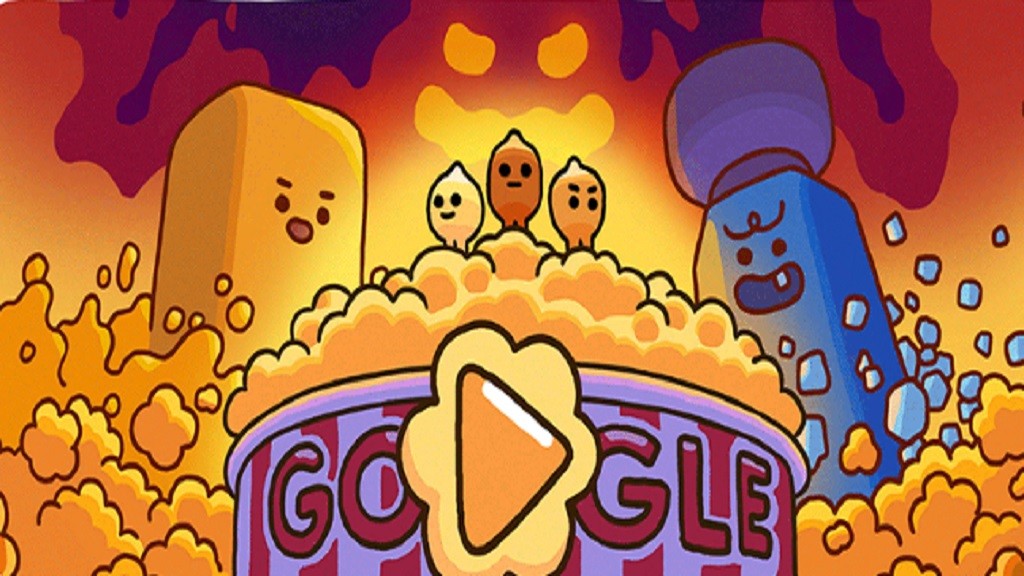 Google Doodle Hari Ini Rayakan Popcorn, Pengguna Internet Diajak Main Game Seru
