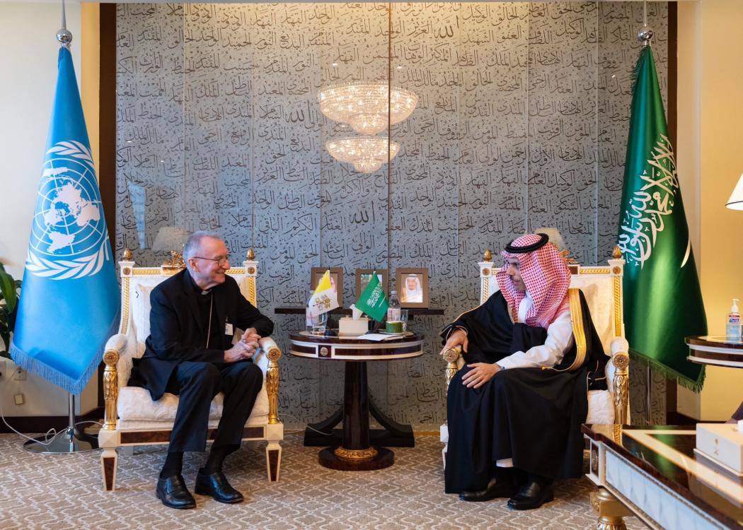 Menlu Arab Saudi dan Menlu Vatikan Bertemu di New York, Ini yang Dibahas