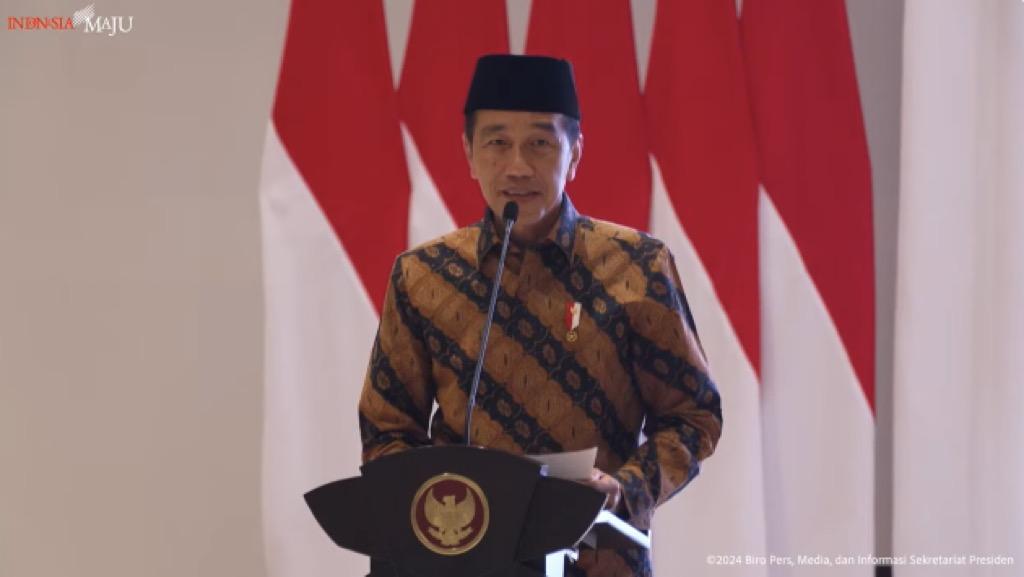 Jumbo! Jokowi Sebut Potensi Zakat di RI Capai Rp300 Triliun