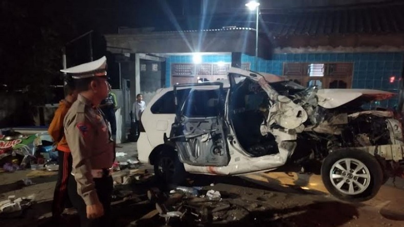 Kronologi Kecelakaan Maut Bus Tabrak Mobil dan Motor di Kulonprogo Tewaskan 2 Orang