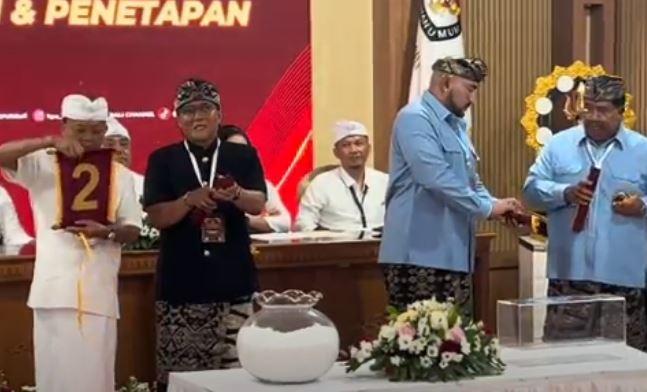 Pilgub Bali 2024, Perindo Sebut Nomor 2 Simbol Kesuksesan Koster-Nyoman