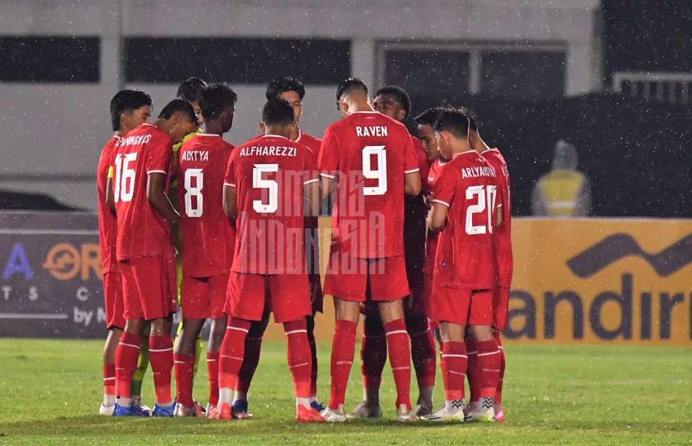 Hasil Timnas Indonesia U-20 Vs Iran: Lengah, Garuda Nusantara Kecolongan dari Bola Mati