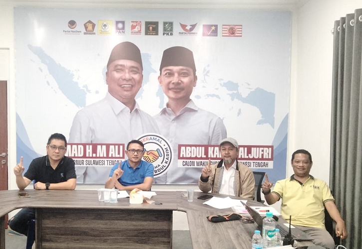 Berangkat Umrah, Agenda Kampanye Cagub Sulteng Ahmad Ali Tetap Berjalan