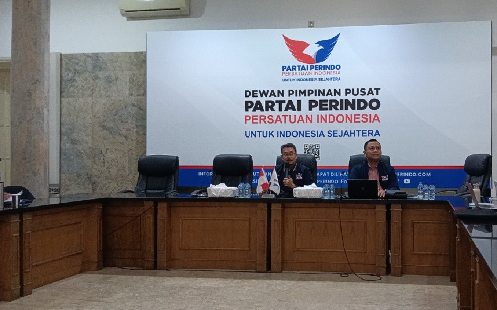 Waketum Partai Perindo Buka Pelatihan Jubir Nasional, Tekankan Pentingnya Kepercayaan Publik
