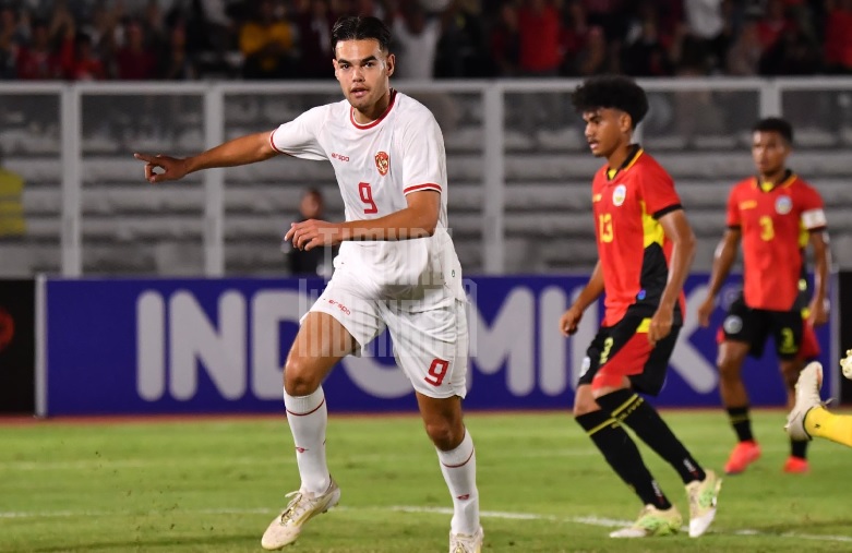 Hasil Timnas Indonesia U-20 Vs Timor Leste: Garuda Nusantara Unggul 2-0 di Babak Pertama
