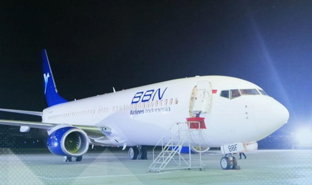 Resmi! BBN jadi Maskapai Baru yang Beroperasi di RI