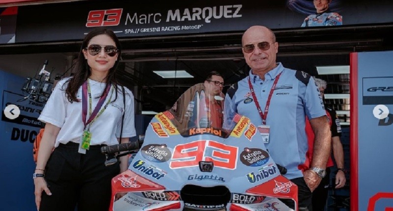 Hadiri MotoGP Mandalika, Angela Tanoesoedibjo Pastikan Kemenparekraf Dukung melalui Wonderful Indonesia