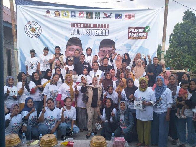 Sambangi Kota Palu, Tim Koalisi Mantapkan Kemenangan Ahmad Ali di Pilgub Sulteng