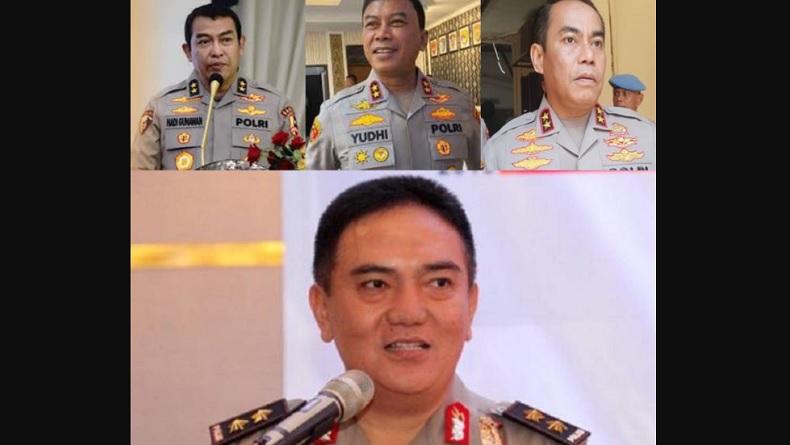 Akpol 91 Kuasai Teritorial! 12 Irjen Rekan Angkatan Listyo Sigit Jadi Kapolda