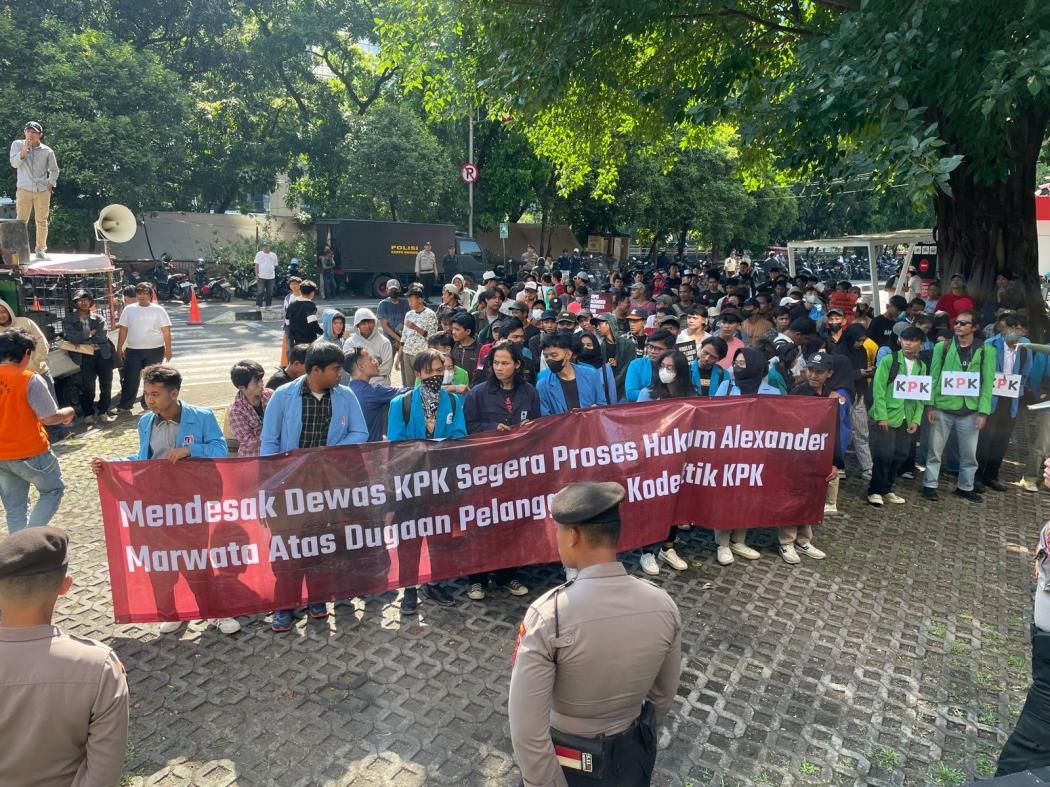 Dewas KPK Didesak Segera Proses Etik Alexander Marwata