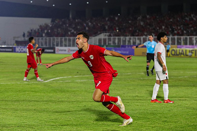 Hasil Timnas Indonesia U-20 vs Uzbekistan, Jens Raven Cetak Gol Samakan Skor 1-1 