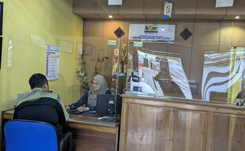 Dana Bergulir LPDB-KUMKM Dorong KSPPS BSM Wonosobo Tingkatkan Kualitas Usaha