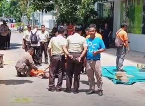 Mahasiswa UK Petra Surabaya Tewas Diduga Lompat dari Lantai 12 Gedung Kampus