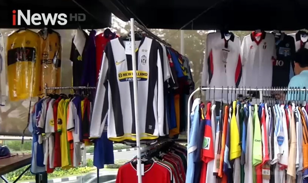 Para Pecinta dan Kolektor Jersey Berkumpul, Bisa Jual-Beli dan juga Lelang