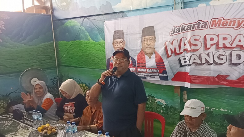 Tangani Banjir, Pramono-Rano bakal Lanjutkan Normalisasi Sungai Jakarta