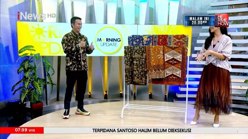 Morning Update: Pesona Keindahan Batik Minang yang Penuh Filosofi