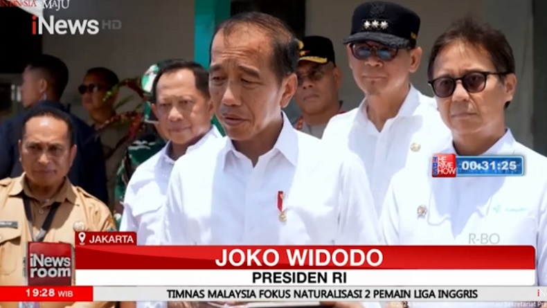 Jokowi Sambut Baik Rencana Pertemuan Megawati dan Prabowo