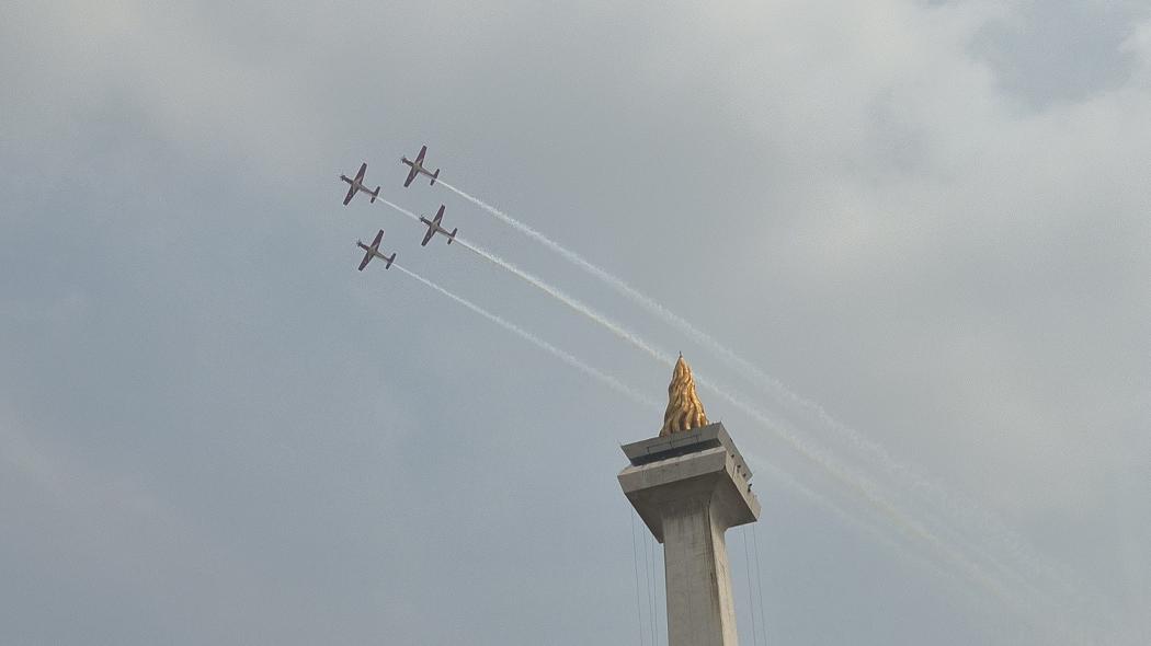 Atraksi Militer akan Disuguhkan di HUT ke-79 TNI, Manuver Jet Tempur-Pasukan Berkuda