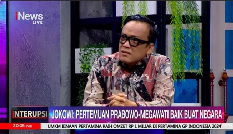 INTERUPSI: Prabowo Ingin Megawati Masak Nasi Goreng saat Bertemu