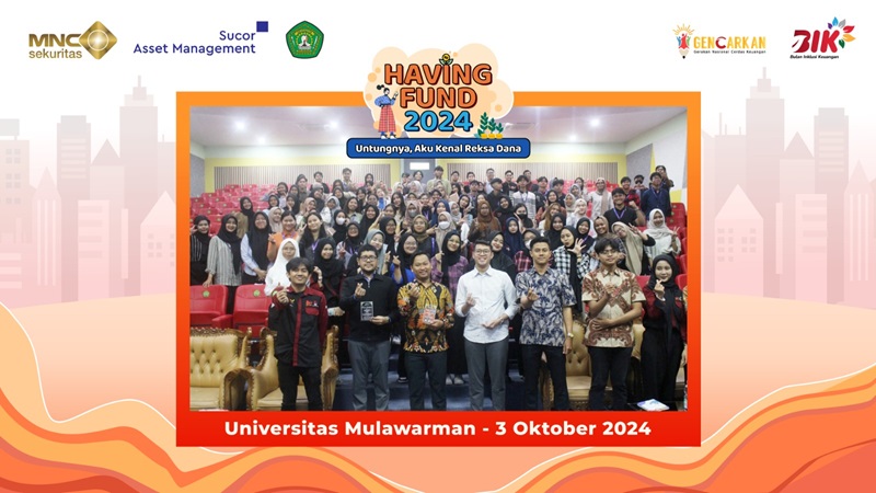 Jangkau Mahasiswa di Kalimantan, MNC Sekuritas dan Sucor AM Gelar Edukasi di Universitas Mulawarman