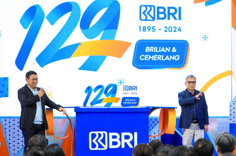 HUT ke-129 BRI Usung Tema BRILian dan Cemerlang, Ciptakan Solusi Finansial