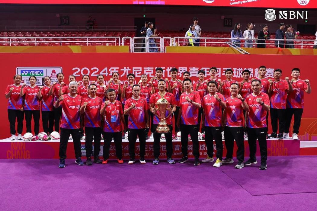 Hasil Undian Ulang Piala Suhandinata 2025: Indonesia Masuk Grup F bersama Hong Kong