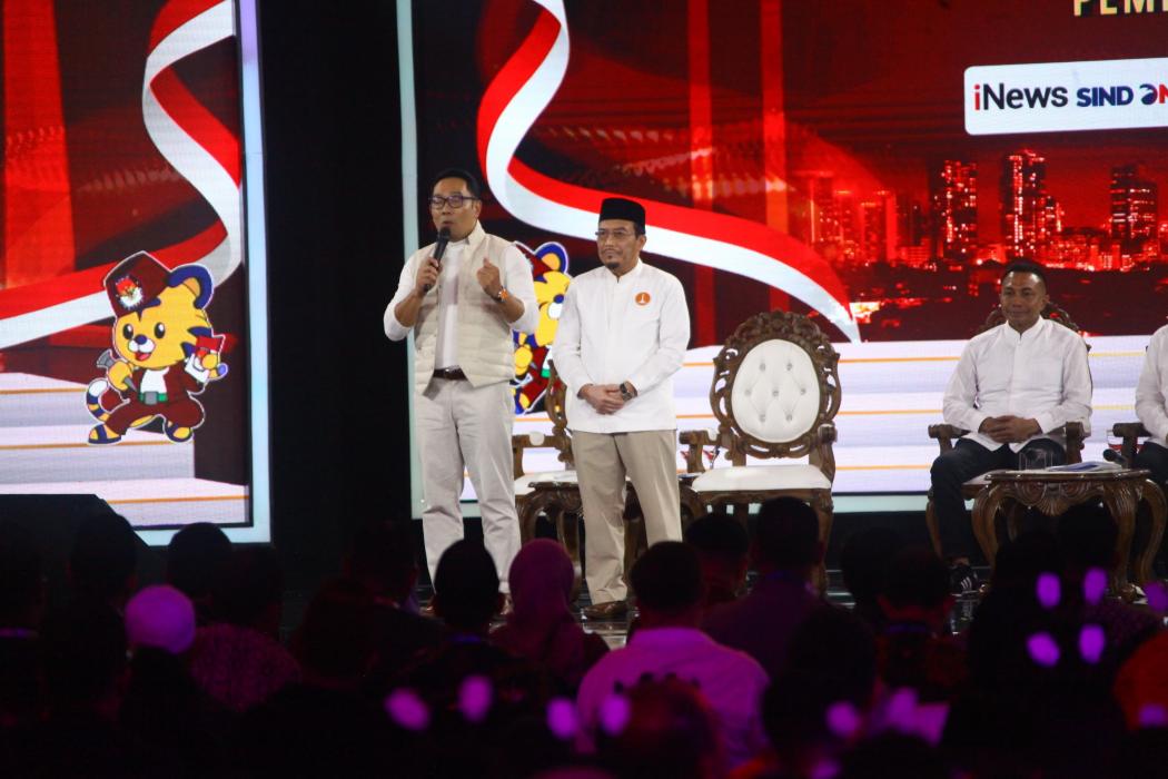 Mantap! Performa RK-Suswono di Debat Perdana Diberi Nilai 10 dari 10