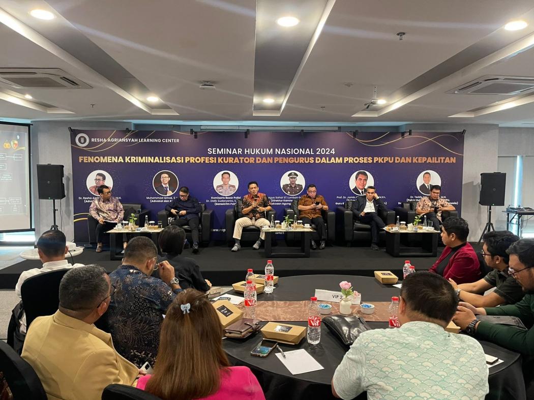 Bareskrim dan Kejagung Buka Peluang Kerja Sama untuk Lindungi Kurator dari Kriminalisasi