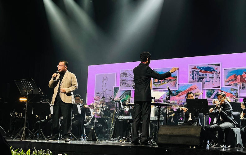 Lagu Kampus Terbaik Ciptaan Rektor IPB Terjual Rp500 Juta di Konser Amal YAPI