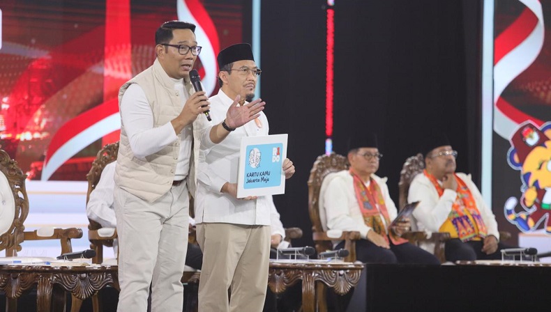 Ridwan Kamil: Siapa pun yang akan Pimpin Jakarta, Sudah Ada Garis Tangannya