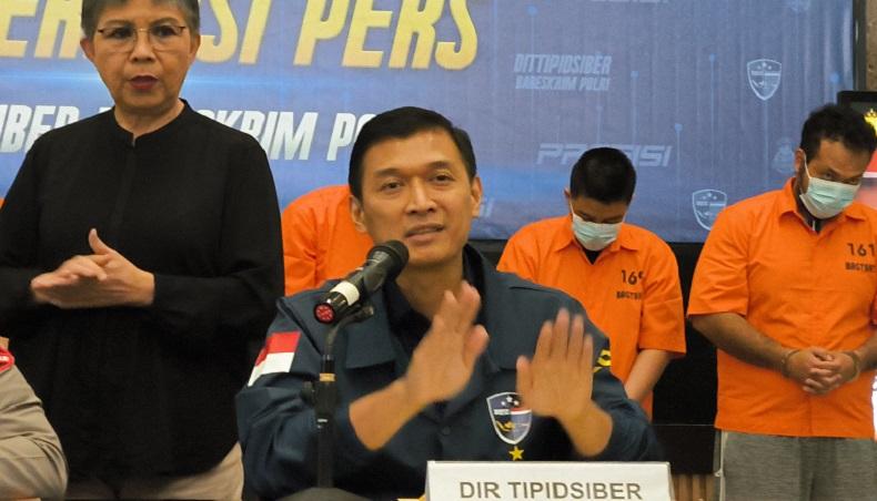 Bareskrim Bongkar Sindikat Judi Online China, 85.000 Orang Indonesia Jadi Pemain