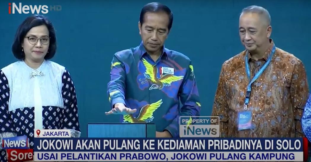Usai Pelantikan Prabowo, Jokowi Akan Pulang Kampung ke Solo