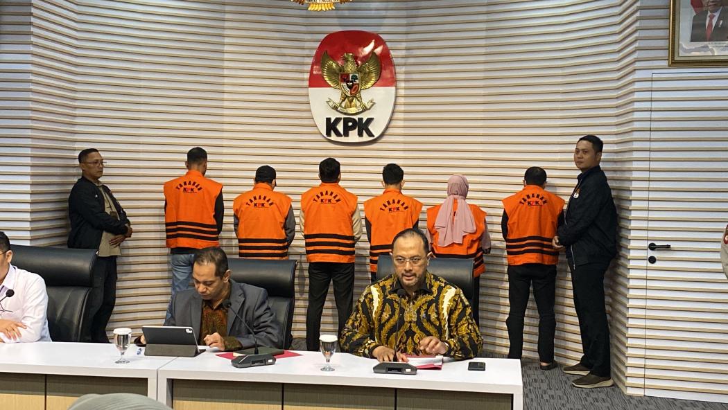 Breaking News, KPK Tetapkan Gubernur Kalimantan Selatan Jadi Tersangka 