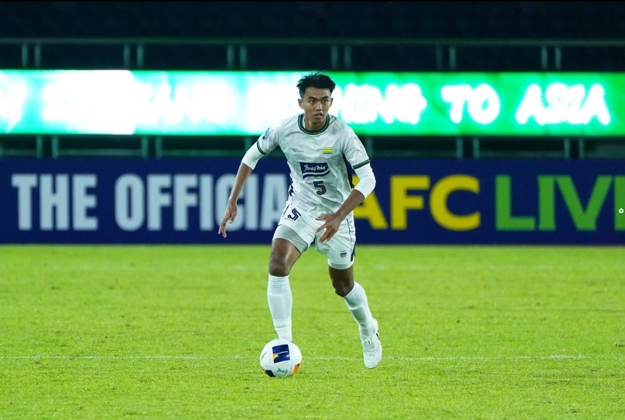 Biodata dan Agama Kakang Rudianto, Bek Persib Bandung yang Masuk Skuad TC Timnas Indonesia untuk Piala AFF 2024