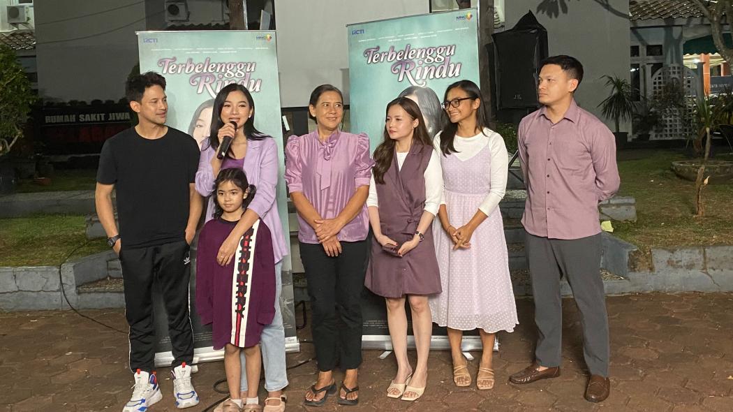 Voke Victoria Perankan Virnie di Sinetron Terbelenggu Rindu, Selingkuhan Pendendam!