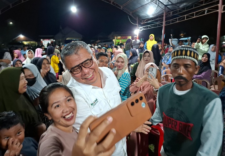 Hadirkan Politik Riang Gembira di Pilgub Sulteng, Joget Cagub Ahmad Ali Jadi Tren 