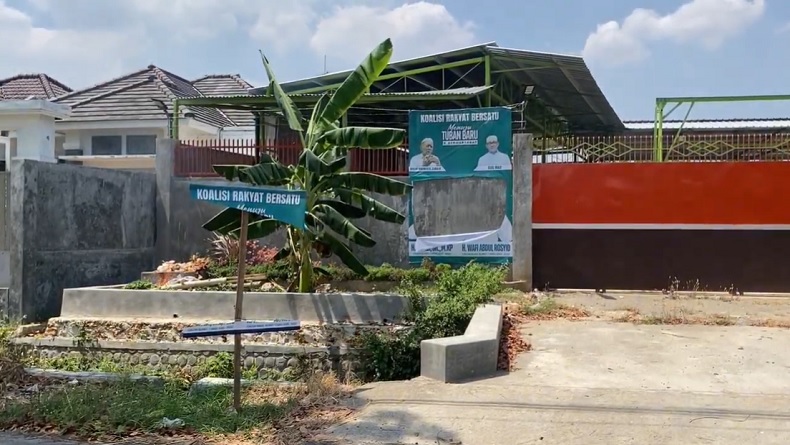 Suhu Politik Pilkada Tuban Memanas, APK Paslon Dirusak