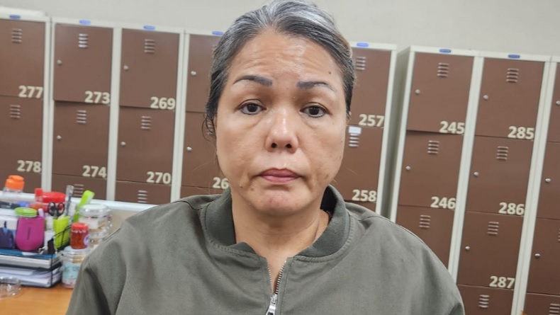 Bareskrim Tangkap Helen Bos Lapak Narkoba di Jambi
