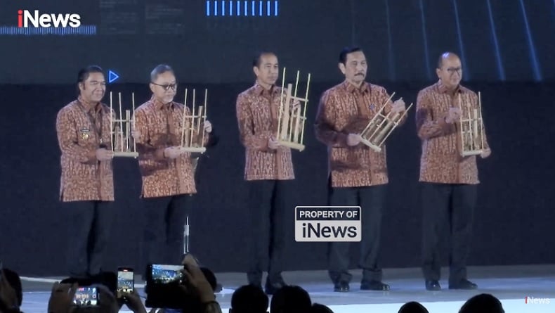 Buka Trade Expo Indonesia ke-39, Jokowi Harap Ekspor Tumbuh Lebih Tinggi
