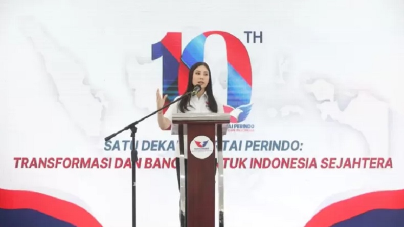 Satu Dekade Partai Perindo, Angela Tanoesoedibjo Ajak Kader Refleksi soal Tujuan Berpolitik