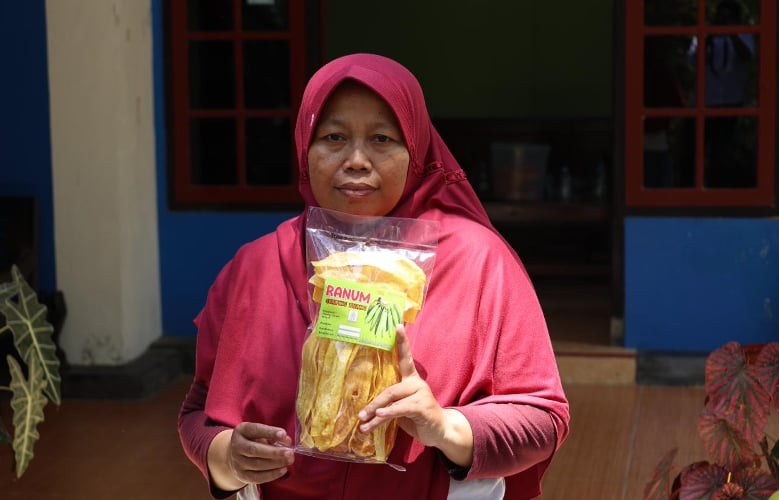 Koperasi Beri Jalan UMKM Keripik Pisang Raih Akses Modal dan Pertumbuhan Usaha