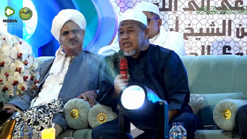 Innalillahi, Ulama Karismatik Banten KH Asmuni Noor Meninggal saat Sambutan Maulid Nabi