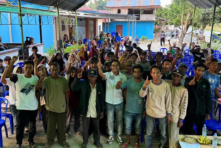 Andri Gultom Ajak Tukang dan Buruh Pilih Pemimpin yang Tak Ingkar Janji di Pilgub Sulteng