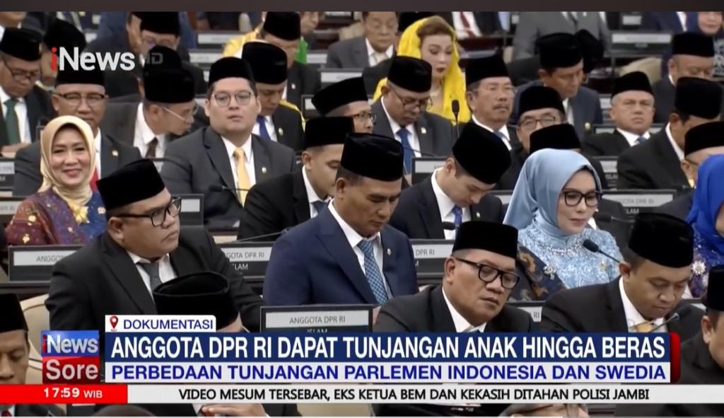 Beda dengan RI, Anggota DPR Swedia Tak Dapat Tunjangan dan Fasilitas Mewah