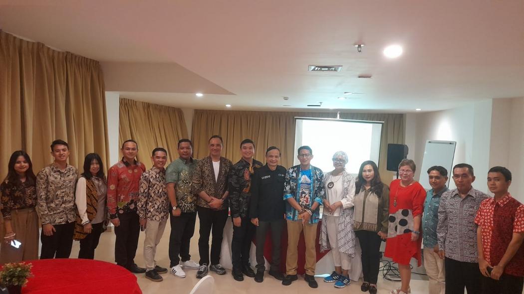 Sandiaga Uno Yakin IHSA Mampu Tingkatkan Kunjungan Wisata ke Likupang 