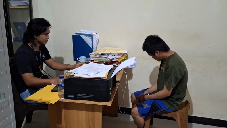 Empat Hari Buron, Suami Bunuh Istri di Bangka Barat Ditangkap